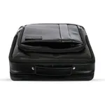 3G Smart Waterproof Stylish 3 in 1 Leather Backpack – Color: Black – Thumbnail 4