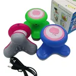 Xinyan Apple-Shaped Portable Electric Massager – Color: Green – Thumbnail 2