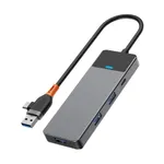 WiWU A431C Linker 4 in 1 USB Hub – Thumbnail 1