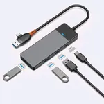 WiWU A431C Linker 4 in 1 USB Hub – Thumbnail 2