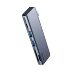 Baseus CAHUB-K0G Harmonica Five-in-One Hub Adapter – Thumbnail 1