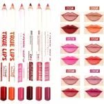 Menow True Waterproof Lips Lip Liner 12 pcs Pencil Set – Thumbnail 5