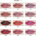 Menow True Waterproof Lips Lip Liner 12 pcs Pencil Set – Thumbnail 6