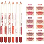 Menow True Waterproof Lips Lip Liner 12 pcs Pencil Set – Thumbnail 4