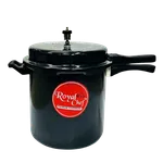 Royal Chef MRB4714 Outer Lid Hard Anodized Aluminum 12 Liter Pressure Cooker – Thumbnail 1