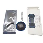 Portable EMS Mini Butterfly Electric Neck Massager Patch – Thumbnail 3