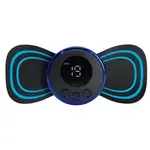 Portable EMS Mini Butterfly Electric Neck Massager Patch – Thumbnail 1