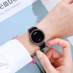 SKMEI 1669 Stainless Steel Analog Quartz Luxury Women's Watch – Dial Color: Black, Strap Color: Black – Thumbnail 3
