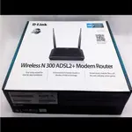 D-Link DSL-2750U 300 Mbps With Modem Wireless Router – Thumbnail 3