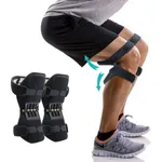 Spring Knee Support Brace with Patella Stabilizer | 2026 Knee Assistive Pads – Color: Black, Size: Free Size – Thumbnail 2
