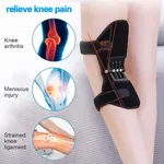 Spring Knee Support Brace with Patella Stabilizer | 2026 Knee Assistive Pads – Color: Black, Size: Free Size – Thumbnail 6