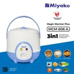 Miyako MCM - 606 1.6 Liter Magic Warmer Plus Rice Cooker – Thumbnail 4