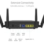 ASUS RT-AX52 AX1800 Dual Band Instant Guard WiFi Router – Thumbnail 2
