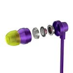 Logitech G333 In-Ear Wired Gaming Earphone – Color: Purple – Thumbnail 3
