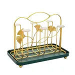 6 Hook Metal & Plastic Glass Stand – Thumbnail 2