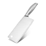Oster Baldwyn 6" Cleaver Kitchen Knife Cutlery Stainless Steel Handle – Thumbnail 1