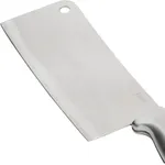 Oster Baldwyn 6" Cleaver Kitchen Knife Cutlery Stainless Steel Handle – Thumbnail 4