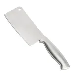 Oster Baldwyn 6" Cleaver Kitchen Knife Cutlery Stainless Steel Handle – Thumbnail 2