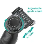 VGR V-360 Professional Blade Shaver with Dual-Sided Trimmer – Color: Green – Thumbnail 3