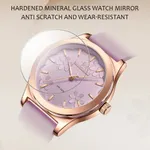 NAVIFORCE 5051 Fashion Women’s Watch 30m Waterproof Silicone Strap Casual Commuter Quartz Ladies Watch – Dial Color: Pink, Strap Color: Pink – Thumbnail 3