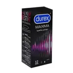 Durex Maxima Condoms 12s with Desirex Gel – Extra Thin – Thumbnail 2