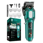 VGR V-600 Professional Hair Clipper Trimmer – Color: Green – Thumbnail 2