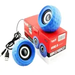 Havit SK486 USB 2.0 Black 6W Wired 2.0 Channel Speaker  – Thumbnail 2