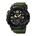 Strap Color: Green 