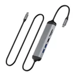 WiWu Alpha 521H 5 in 1 Type-C Hub – Thumbnail 3