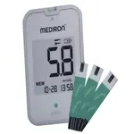 Mediron Excellent Compact & Reliable Blood Glucose Monitoring System – Thumbnail 3