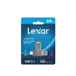 Lexar JumpDrive Dual Drive D400 64GB USB 3.1 Type-C Pen Drive – Storage Capacity: 64 GB – Thumbnail 3