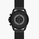 Fossil FTW4066V Stainless Steel Men’s Gen 6 Smartwatch Black  – Thumbnail 3