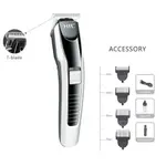 HTC AT-538 Professional Rechargeable Hair Clipper and Trimmer for Men – Thumbnail 1