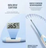Joyroom DT103 LCD Digital Thermometer  – Thumbnail 4