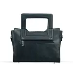 3-Layer New Luxury & Stylish Design Ladies Hand Bag – Color: Black – Thumbnail 1