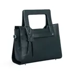3-Layer New Luxury & Stylish Design Ladies Hand Bag – Color: Black – Thumbnail 2