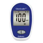 GlucoLeader Enhance Self-Monitoring Blood Glucose System – Color: Blue – Thumbnail 1