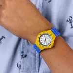 Q&Q VR19J011y Analog Style Silicone Strap Kids Watch – Thumbnail 3