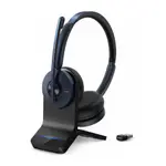 Anker PowerConf H500 Bluetooth Dual-Ear Headphone with Microphone – Color: Blue – Thumbnail 2