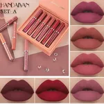 HANDAIYAN 6-Piece Matte Long-Lasting  Liquid Lipstick – Thumbnail 3