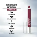 Nior Long lasting non-drying Matte Lipstick Pencil 20 – Thumbnail 2