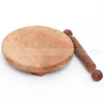 Wooden roti maker Easy to use belon and piri – Thumbnail 3