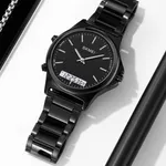 SKMEI 2120 Sport Waterproof Dual Display Digital Chrono Men's Watch – Dial Color: Black, Strap Color: Black – Thumbnail 3