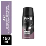 Axe Deodorant Body Spray Black Night Black Caramel & Vanilla 150ml – Thumbnail 2