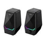 Havit SK768 2.0 Channel Wired USB Speaker Black – Thumbnail 2