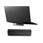 WIWU S900 Folding Adjustable Aluminum Portable Gray Laptop Stand – Thumbnail 2