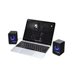 T-wolf S3 RGB 2.0 Wired USB Gaming Speaker Black – Thumbnail 2