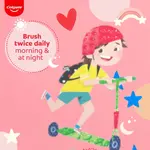 Colgate Kids 3-5 yrs Premium Toothpaste 80gm Strawberry Flavor – Thumbnail 4