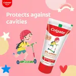 Colgate Kids 3-5 yrs Premium Toothpaste 80gm Strawberry Flavor – Thumbnail 2