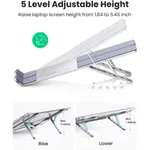 Ugreen LP451 Foldable Aluminum Alloy Laptop Stand – Thumbnail 5